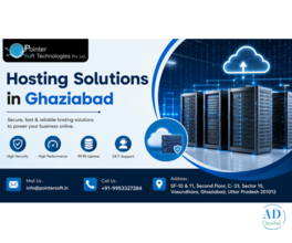 Hosting Solutions in Ghaziabad