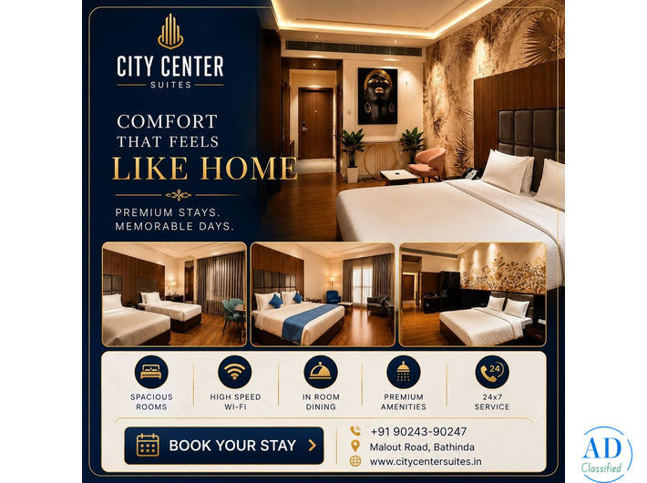 Best Hotel in Bathinda
