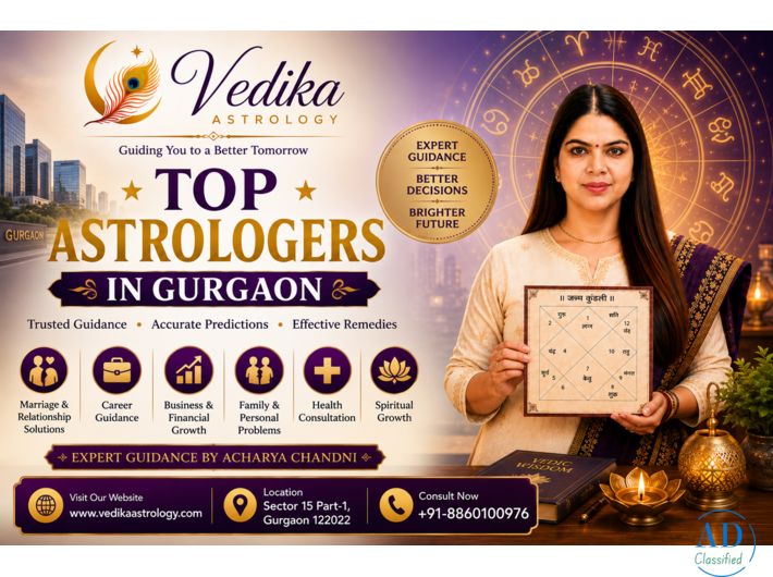 Top Astrologers in Gurgaon