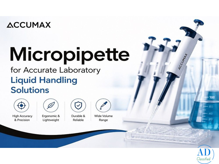 Micropipette for Accurate Laboratory Liquid Handling Solutions