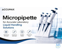 Micropipette for Accurate Laboratory Liquid Handling Solutions