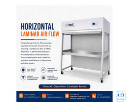 Horizontal Laminar Air Flow System Manufacturer & Supplier