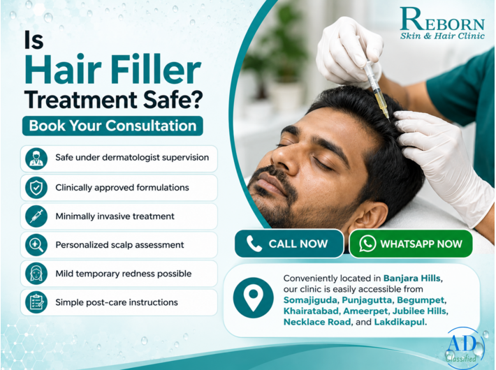 Does Hair Filler Treatment Improve Hair Density?