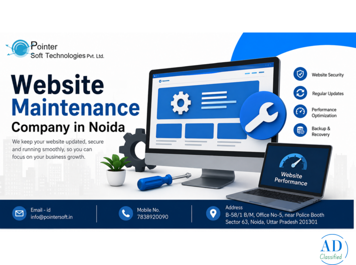 Website Maintenance Company in Noida