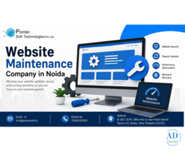 Website Maintenance Company in Noida