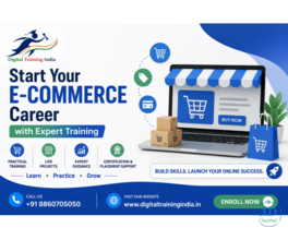 Start Your E-Commerce Career with Expert Training