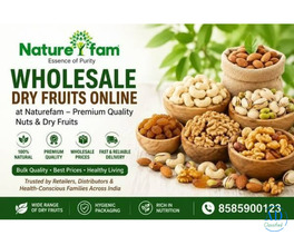 NatureFam Organic Dried Fruit Bulk | Premium Quality Dry Fruits Online