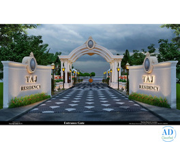 Taj Residency Plot | Size: 20*50
