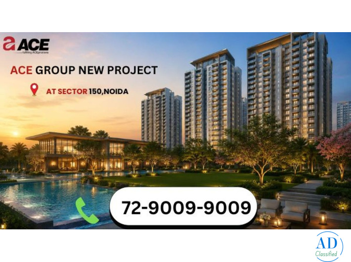 Ace Arte Sector 150 Noida| Luxury Interior Design & Architecture