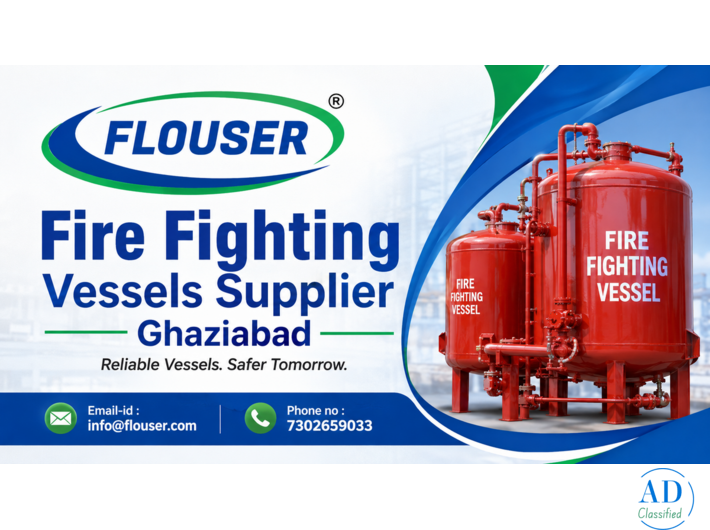 Fire Fighting Vessels Supplier Ghaziabad
