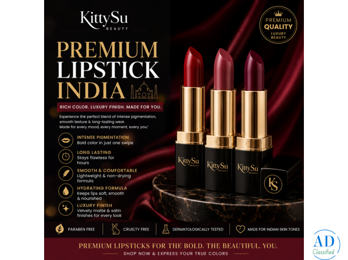 Long Lasting Bold Lipstick