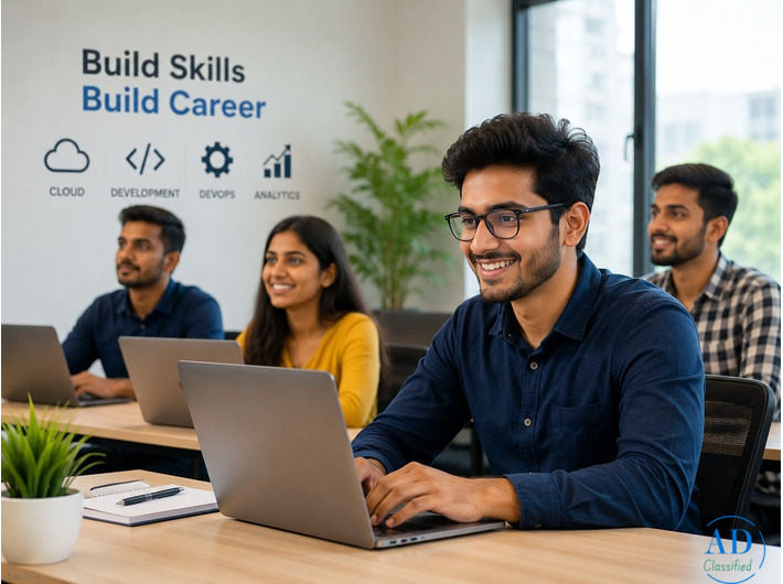 Greater Noida NCR No1 IT Career Platform - Job Ready IT Training Institute