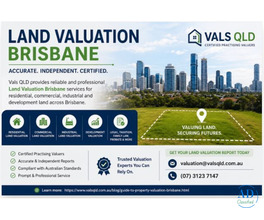 Land Valuation Brisbane | Accurate &amp; Certified Valuation Services