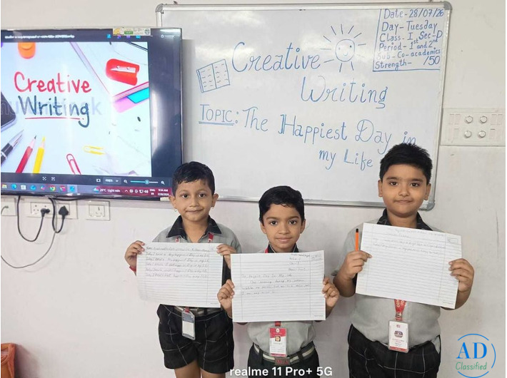 Schools in Bhubaneswar with Early Career Guidance