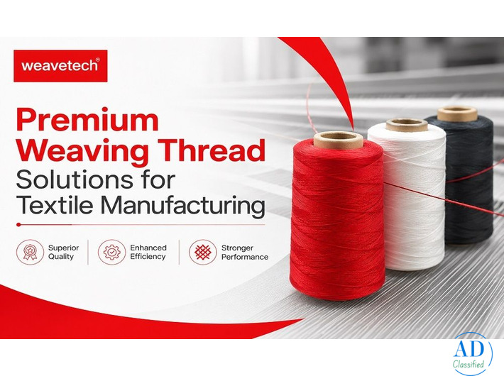 Premium Weaving Thread Solutions for Textile Manufacturing