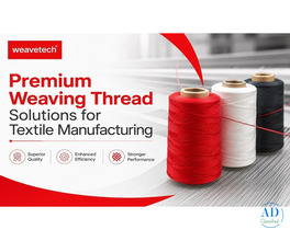 Premium Weaving Thread Solutions for Textile Manufacturing
