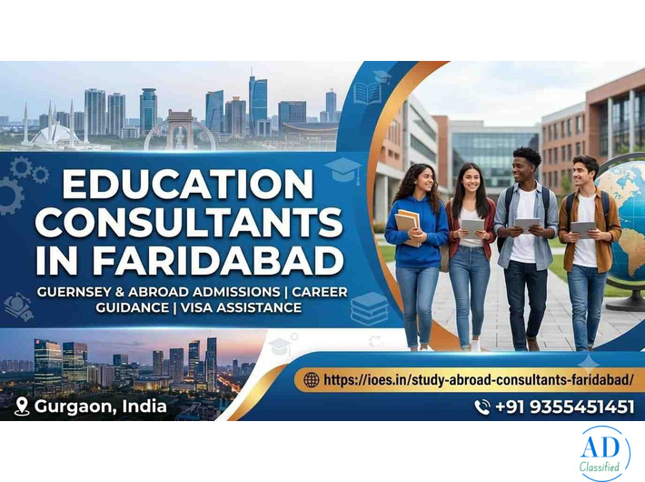 Leading Education Consultants in Faridabad: Admission & Visa Assistance