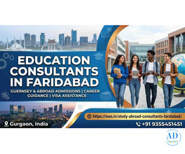 Leading Education Consultants in Faridabad: Admission &amp; Visa Assistance