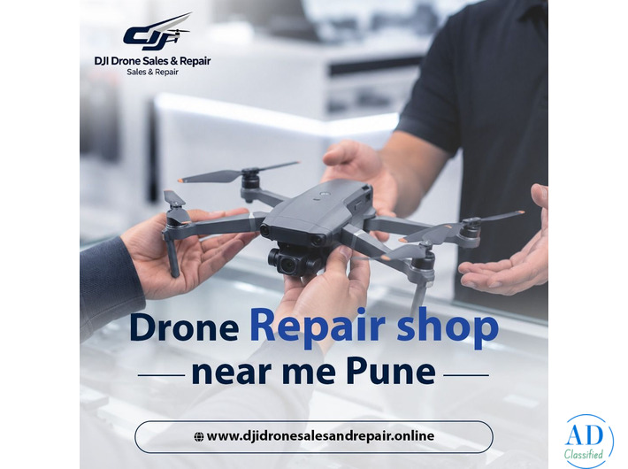Drone Repair shop near me Pune
