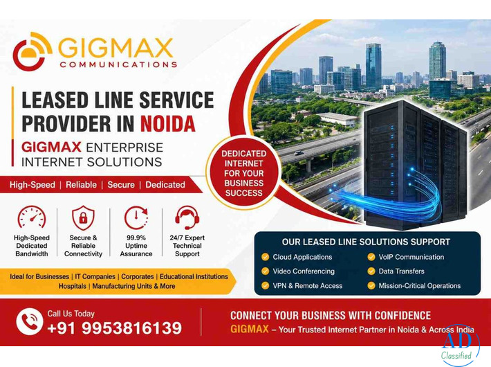 Best WiFi in Faridabad for Home | High-Speed Fiber Internet – GIGMAX