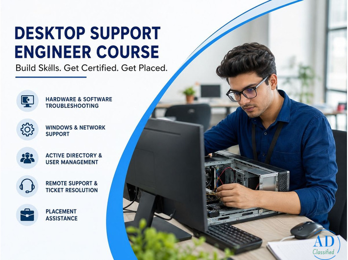 Desktop Support Engineer Course with Placement – Evision Technoserve