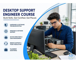 Desktop Support Engineer Course with Placement – Evision Technoserve