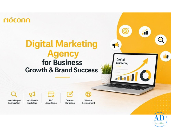 Digital Marketing Agency for Business Growth & Brand Success