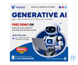 Join Our Free Generative AI Online Demo Session - August 1