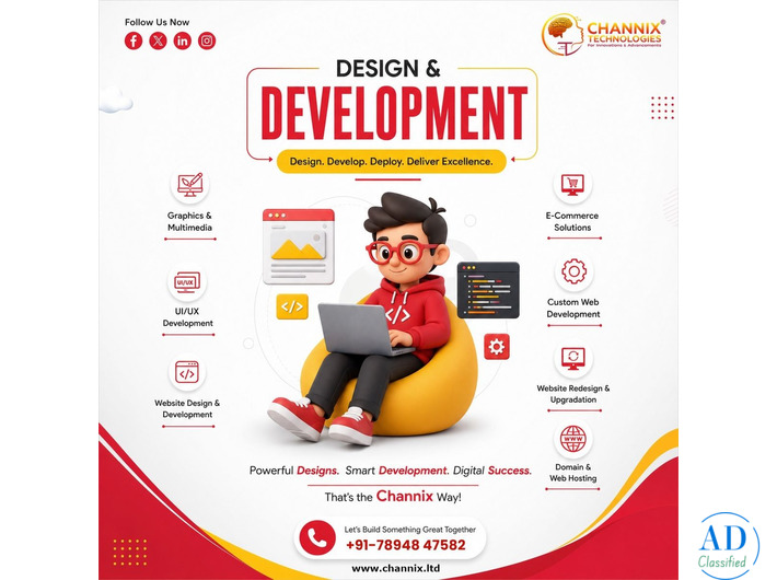 UI & UX Development Services in India – User-Centric Designs for Exceptional Digital Experiences