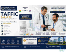 Taffic Tablets Price for Bulk Orders from Global Pharmaceutical Supplier