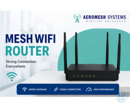 Mesh WiFi Router Supporting Flexible Industrial Network Expansion