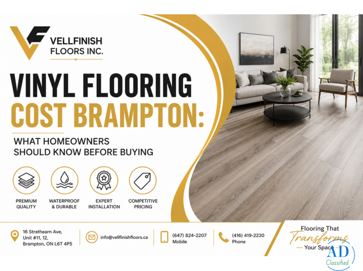 Luxury Vinyl Suppliers in Brampton