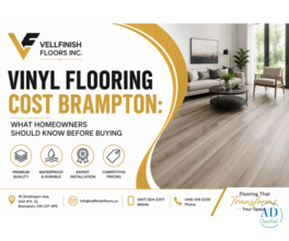 Luxury Vinyl Suppliers in Brampton