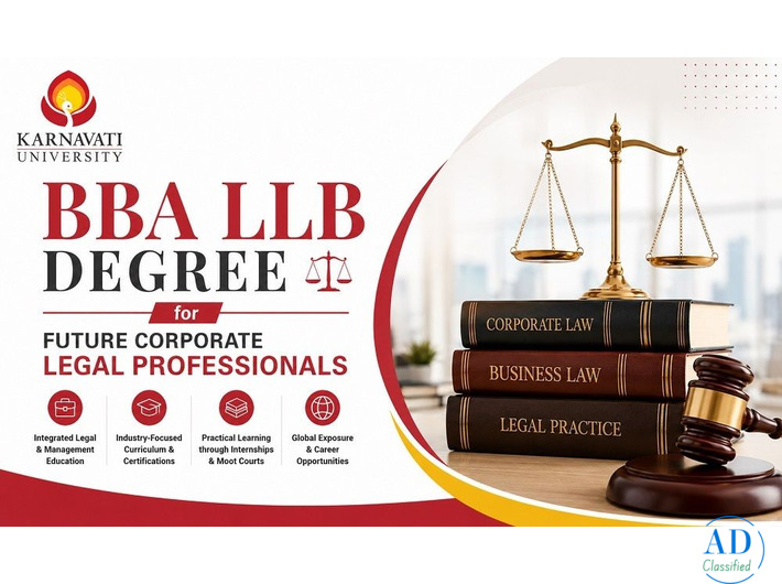 BBA LLB Degree for Future Corporate Legal Professionals