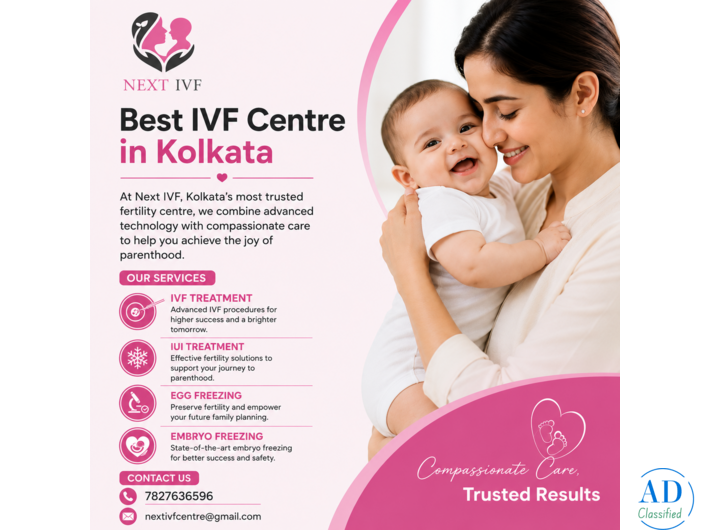 Best IVF Centre in Kolkata
