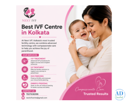 Best IVF Centre in Kolkata