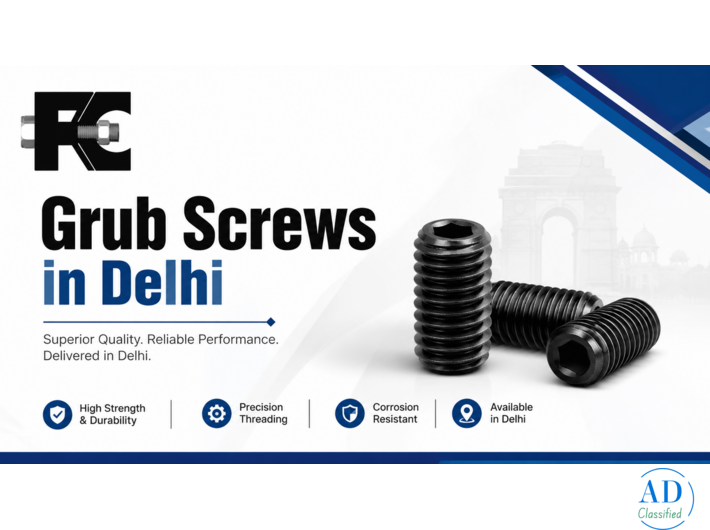 Grub Screws in delhi