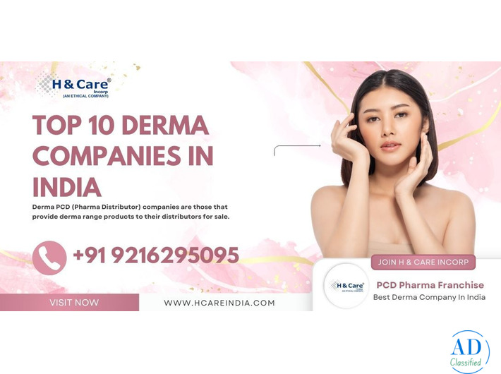 Top 10 Derma PCD Companies In India