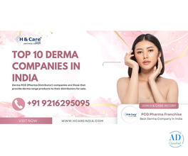 Top 10 Derma PCD Companies In India