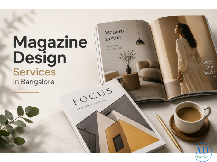 Magazine Design Services in Bangalore – Honeycomb