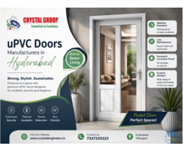 Top uPVC Doors Manufacturers in Hyderabad for Homes & Offices
