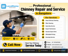 Expert Chimney Cleaning Service in Bengaluru LocalRamu Services