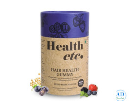 Doctor-Formulated Sugar-Free Hair Health Gummies