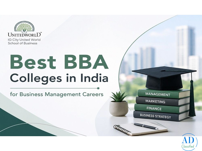Best BBA Colleges in India for Business Management Careers