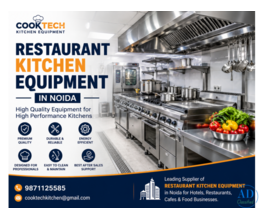 Restaurant Kitchen Equipment in Noida | Commercial Kitchen Solutions | Cooktech Kitchen Industry
