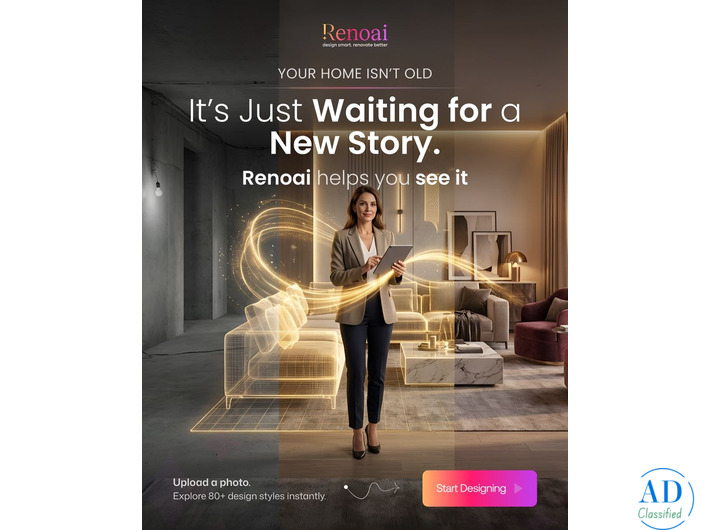 RenoAI: AI-Powered Interior & Exterior Design Platform