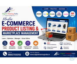 Master E-Commerce Product Listing & Marketplace Management