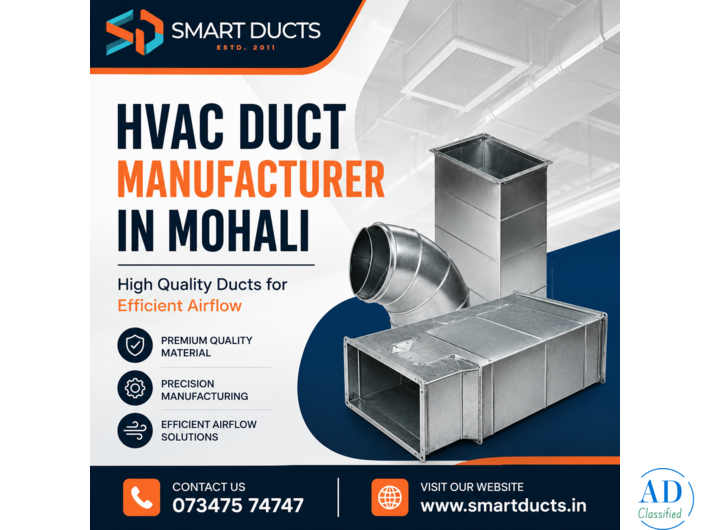 Mohali's Most Trusted HVAC Manufacturer