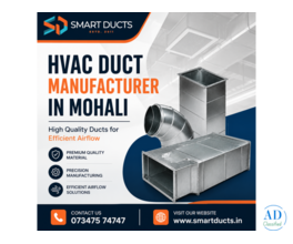 Mohali's Most Trusted HVAC Manufacturer