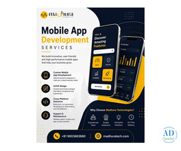 Mobile App Development Company in Coimbatore for Businesses – Madhura Technologies